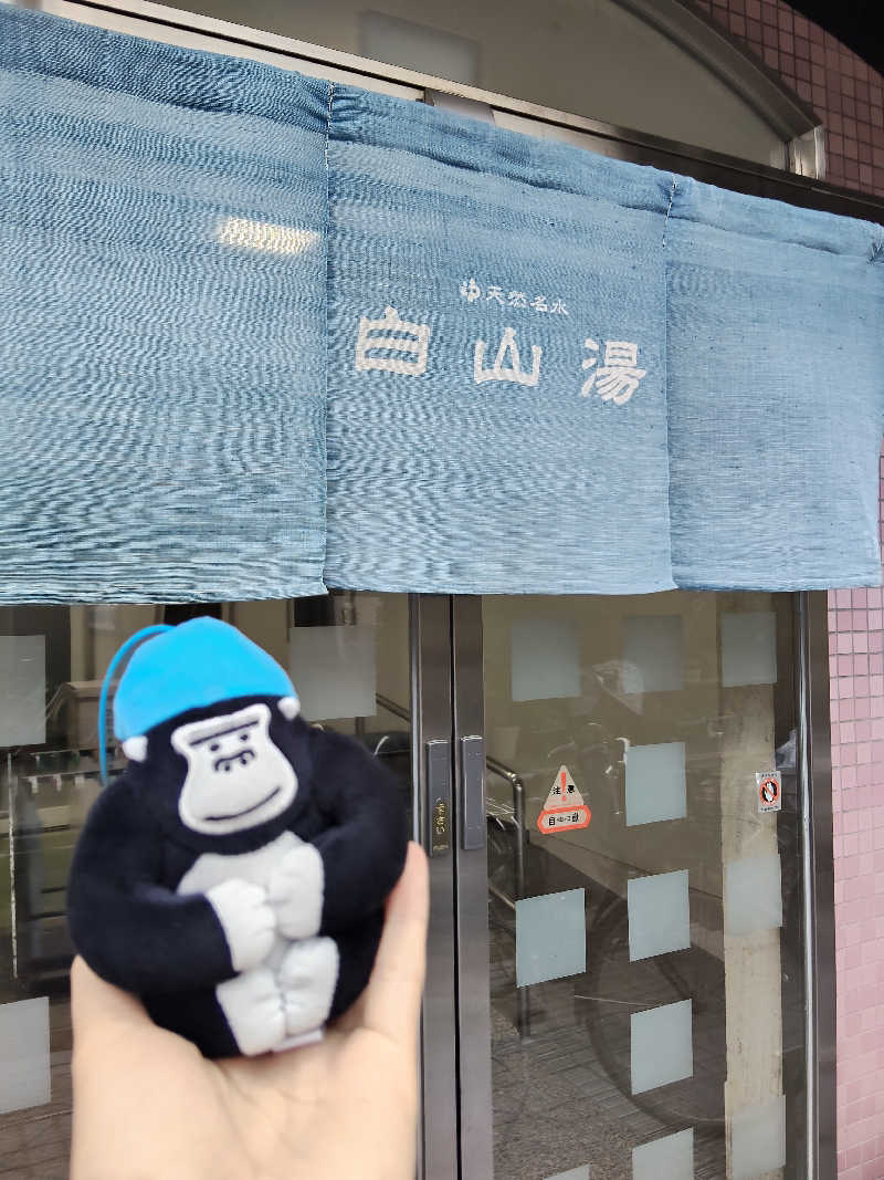 トトノイーヌさんの白山湯 六条店のサ活写真