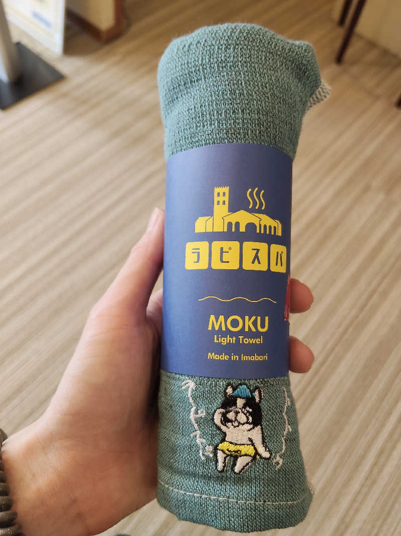 トトノイーヌさんのラピスパのサ活写真