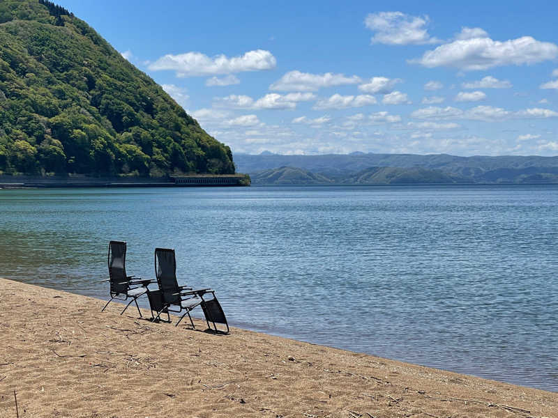 蒸しメガネさんのTHE LAKE (Roots猪苗代 LakeArea)のサ活写真