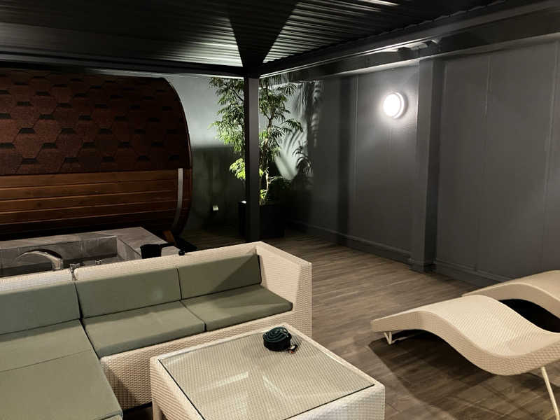 stさんの十二ホテル福岡のサ活写真