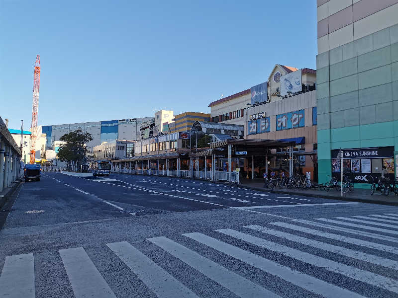 くらりんさんの天然温泉 平和島のサ活写真