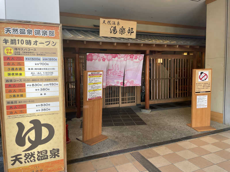 しげちーさんの天然温泉 湯楽部太田店のサ活写真