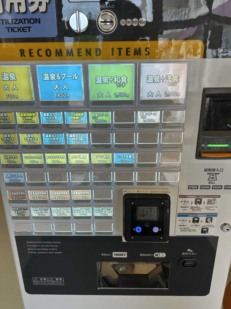 ちっちのすけさんの桜ヶ池クアガーデンのサ活写真