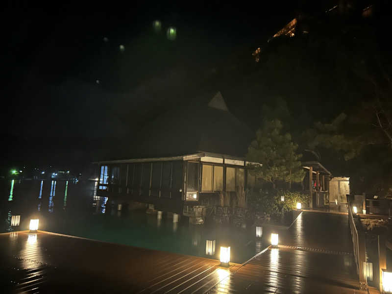 ちっちのすけさんの能登九十九湾 百楽荘のサ活写真