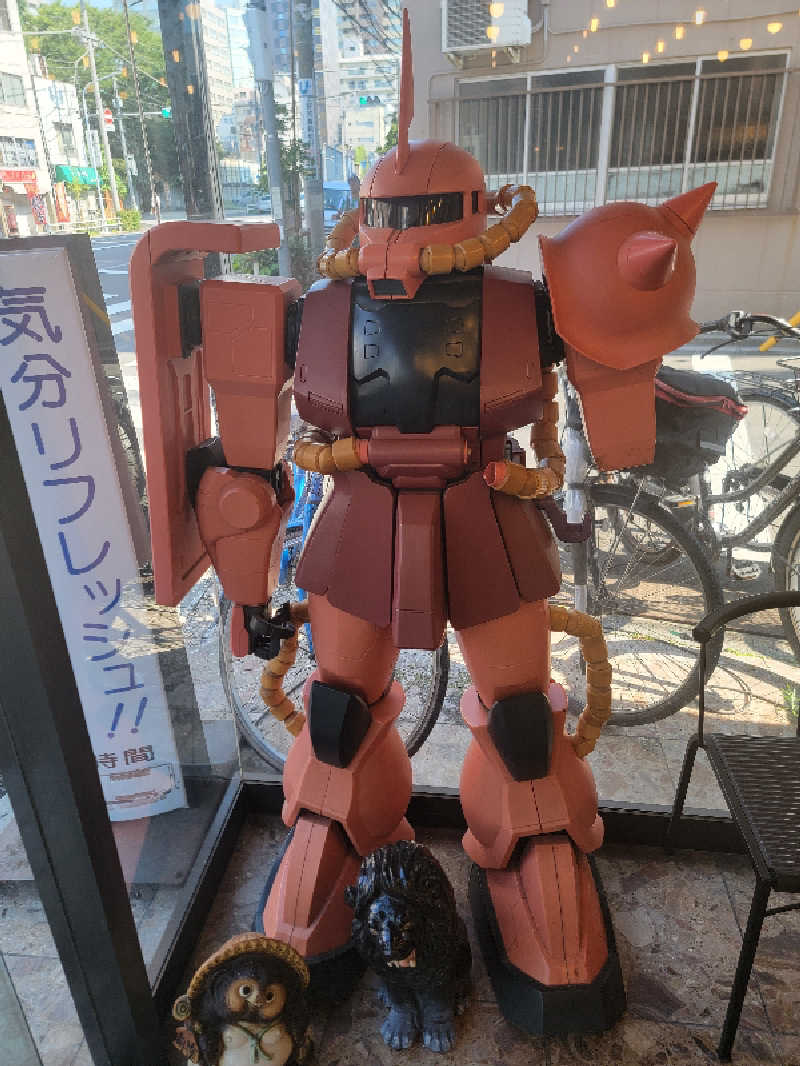 TAKAさんのサウナセンター稲荷町(旧サウナホテルニュー大泉 稲荷町店)のサ活写真