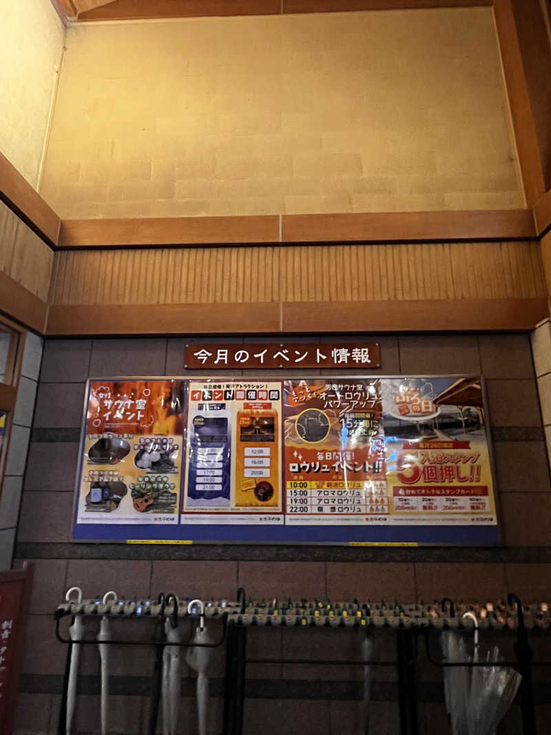 Danger鳴らせサイレンさんのSPA専 太平のゆのサ活写真