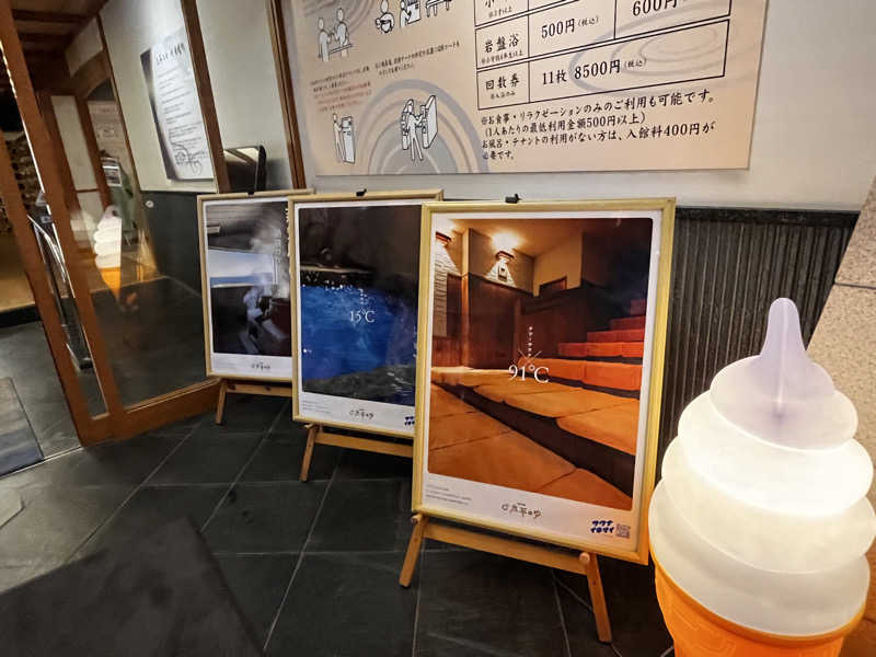 Danger鳴らせサイレンさんのSPA専 太平のゆのサ活写真