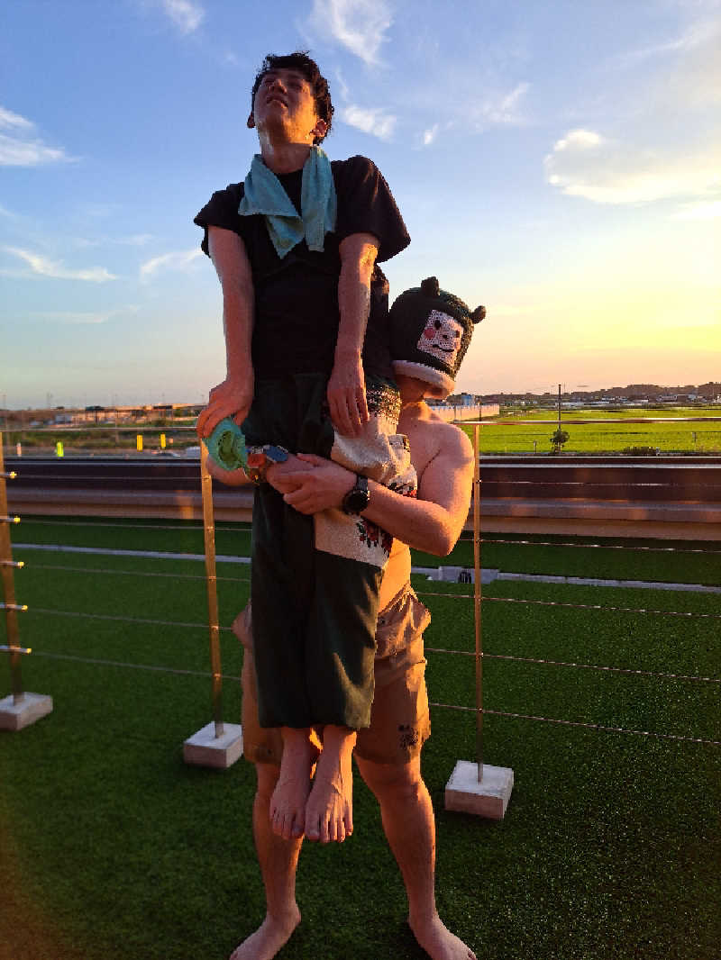 プニコさんの常総ONSEN&SAUNA お湯むすびのサ活写真