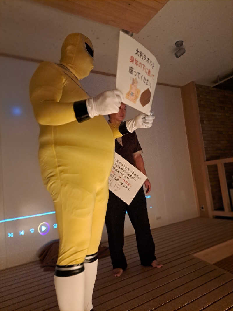 プニコさんの常総ONSEN&SAUNA お湯むすびのサ活写真