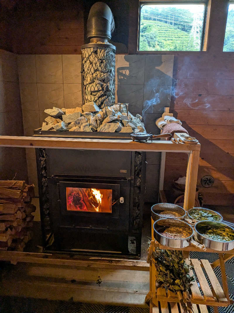 プニコさんの山賊サウナのサ活写真