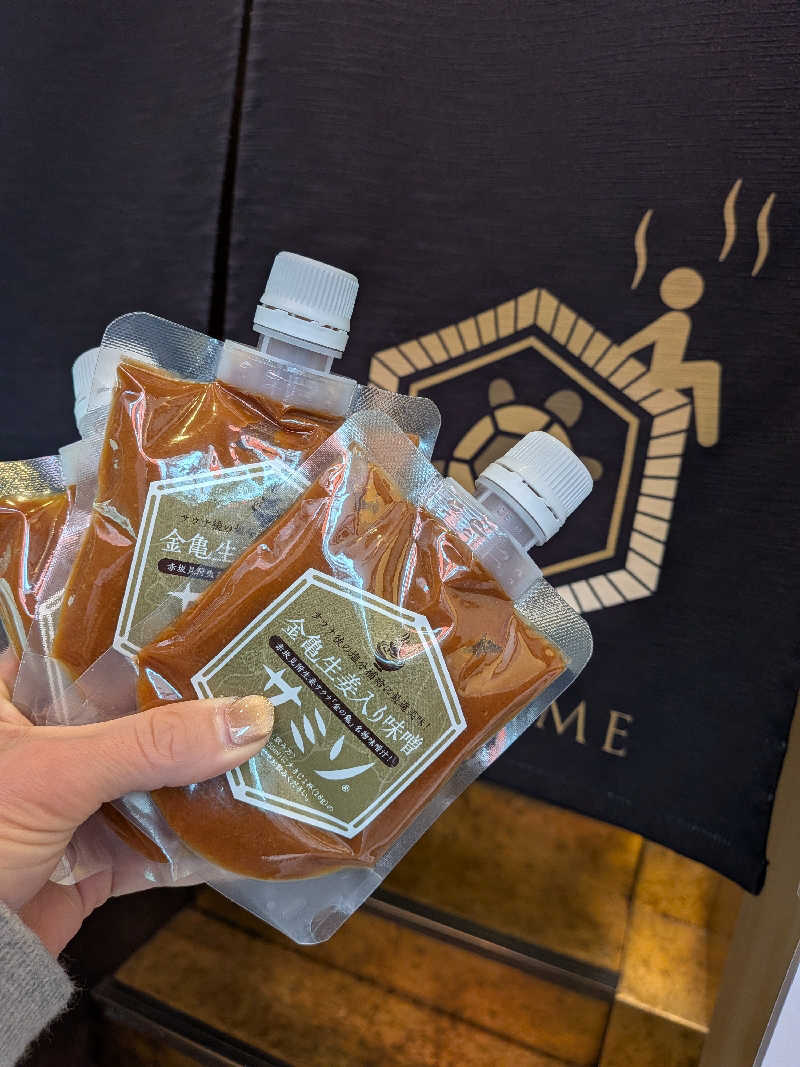 プニコさんの生姜サウナ 金の亀のサ活写真