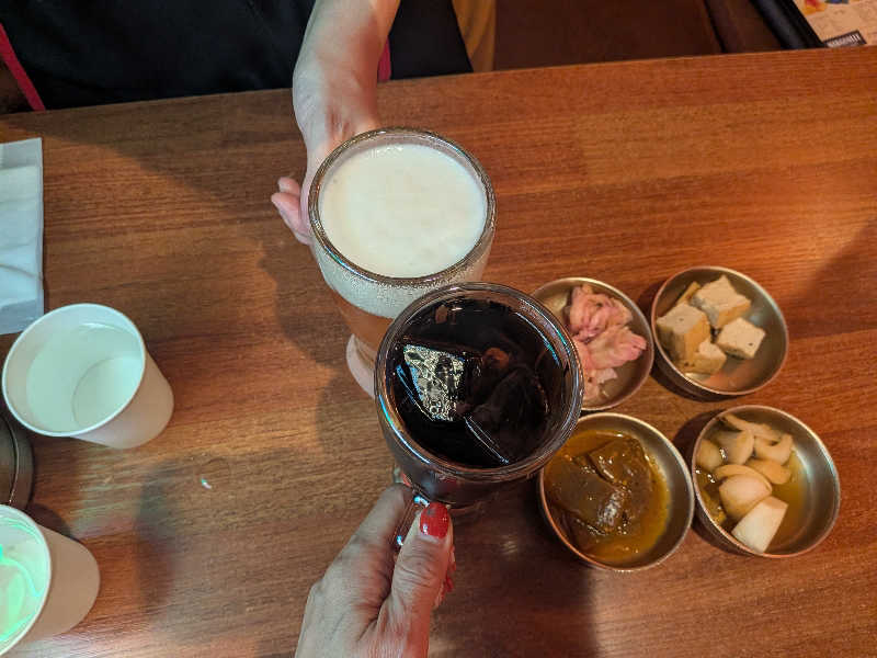 カシスウーロン