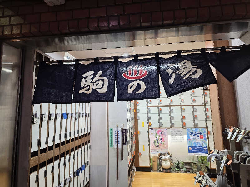 yosaunaさんの駒の湯のサ活写真