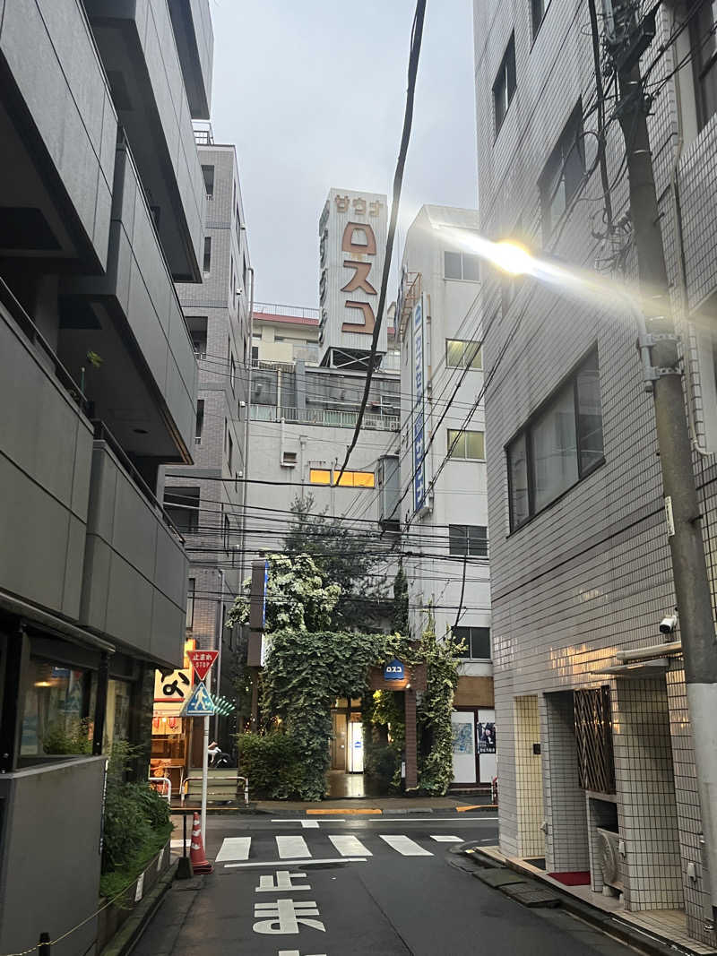 さうなでしこさんのカプセル&サウナ ロスコのサ活写真