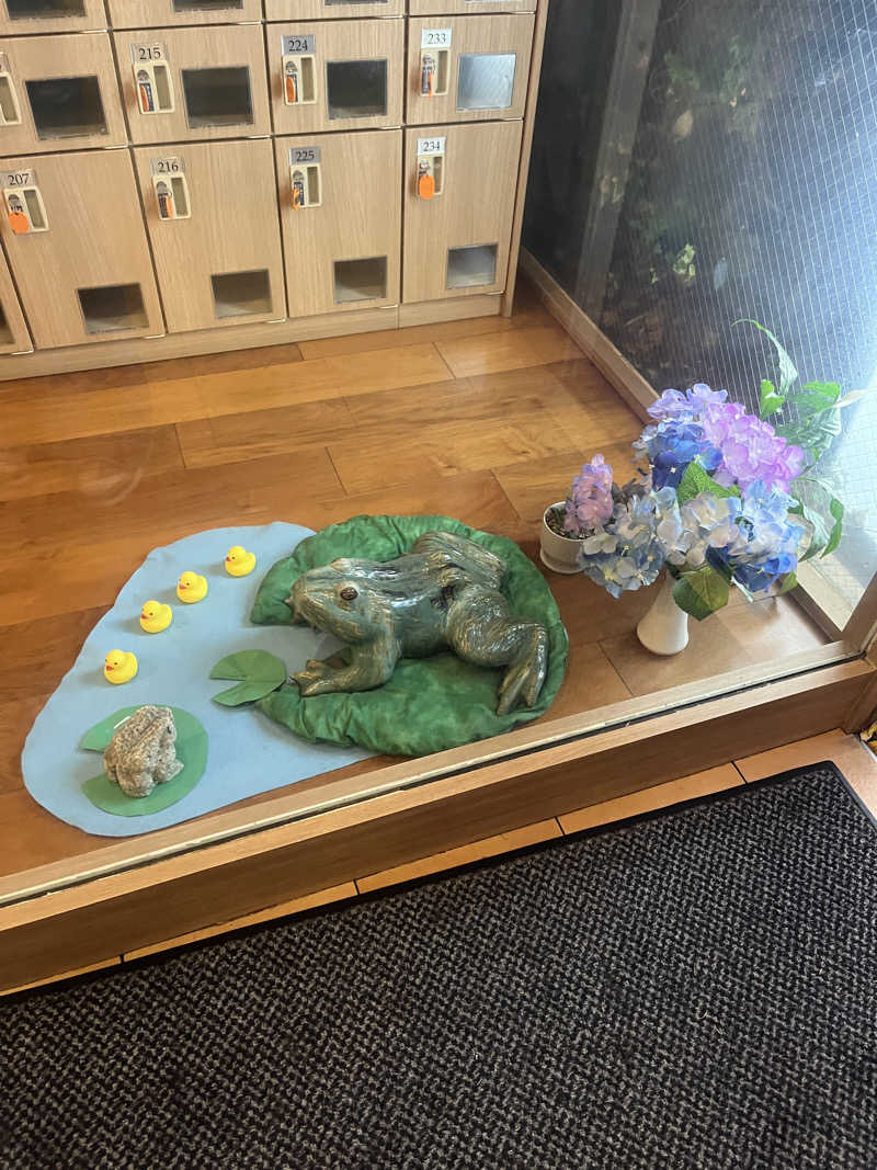 さうなでしこさんのカプセル&サウナ ロスコのサ活写真