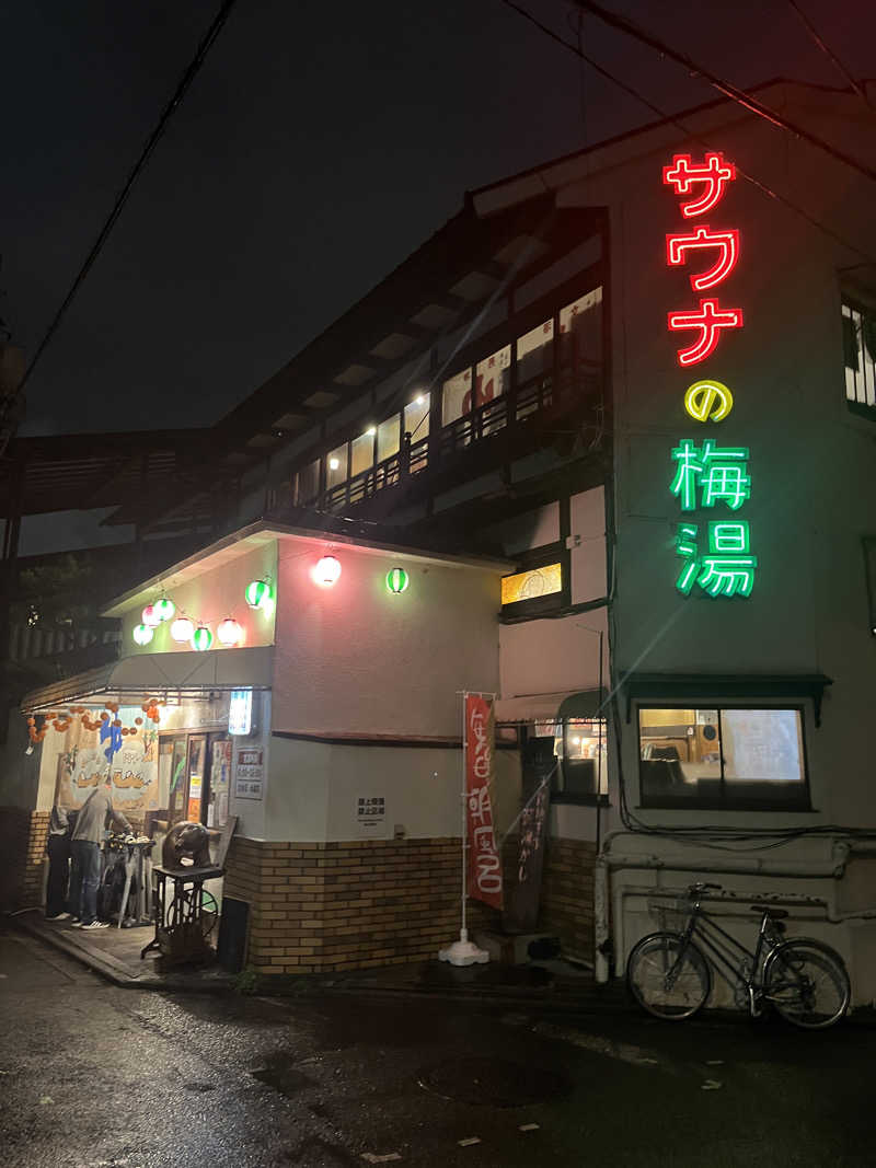 さうなでしこさんのサウナの梅湯のサ活写真