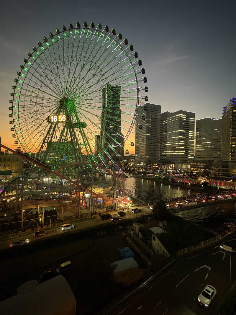 真嗣さんの横浜みなとみらい 万葉倶楽部のサ活写真