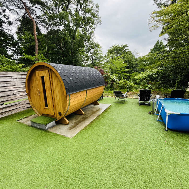 サウナーjoさんのSauna & Spa Green サウナ&スパ グリーン～愛宕山温泉～のサ活写真