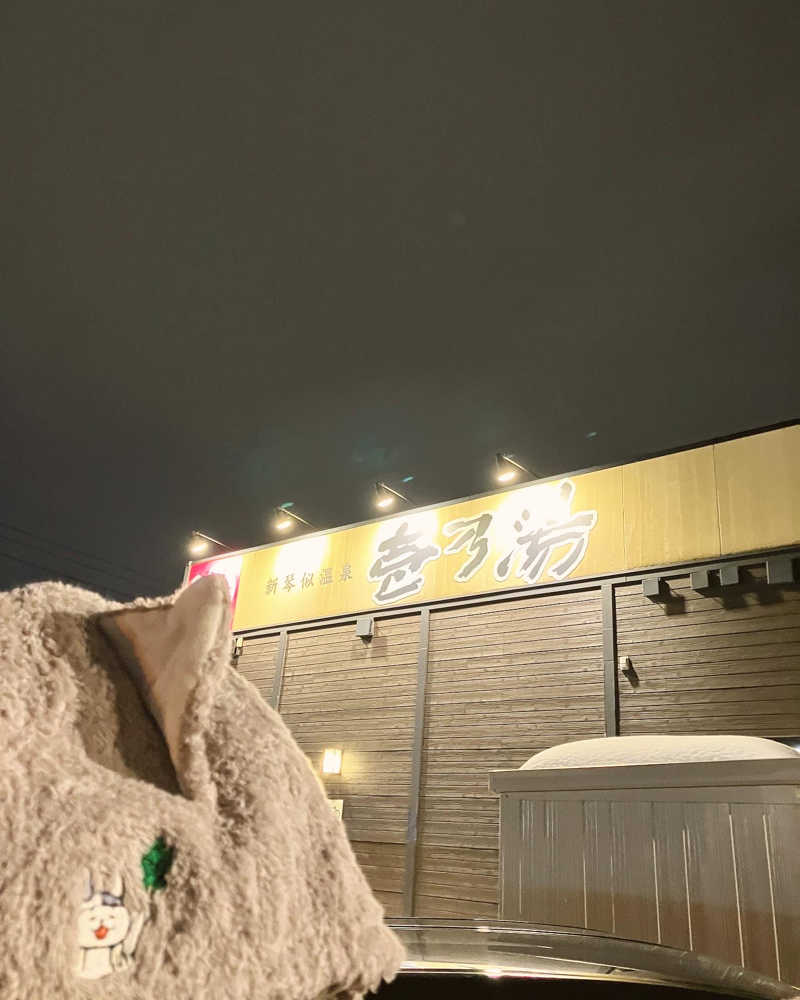 虹【札幌の元熱波師の個人事業主サウナー】さんの新琴似温泉 壱乃湯のサ活写真