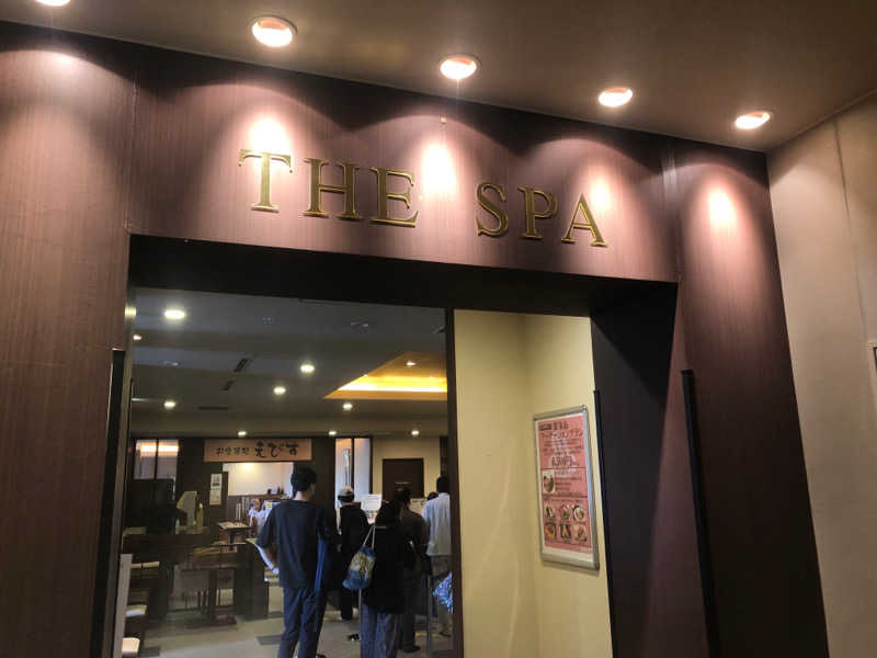 サニキさんのTHE SPA 西新井のサ活写真