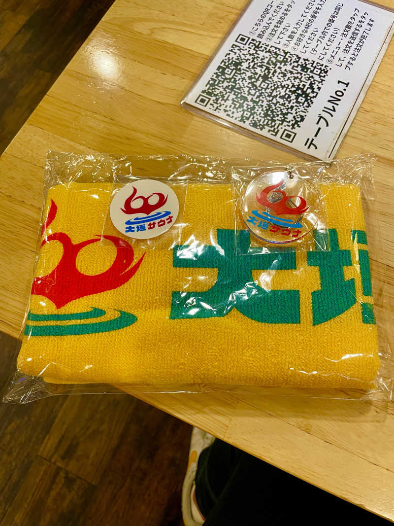 マリオさんの大垣サウナのサ活写真