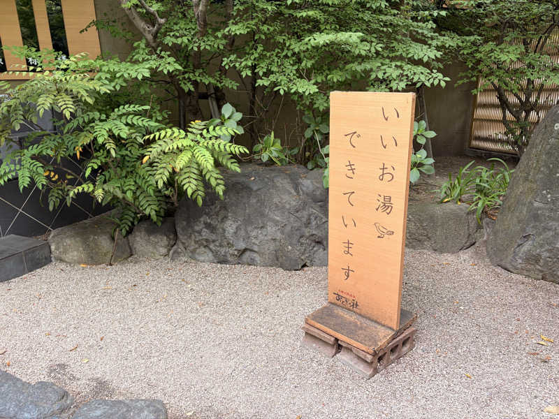 レトロフューチャーさんの天然温泉おとぎの杜のサ活写真