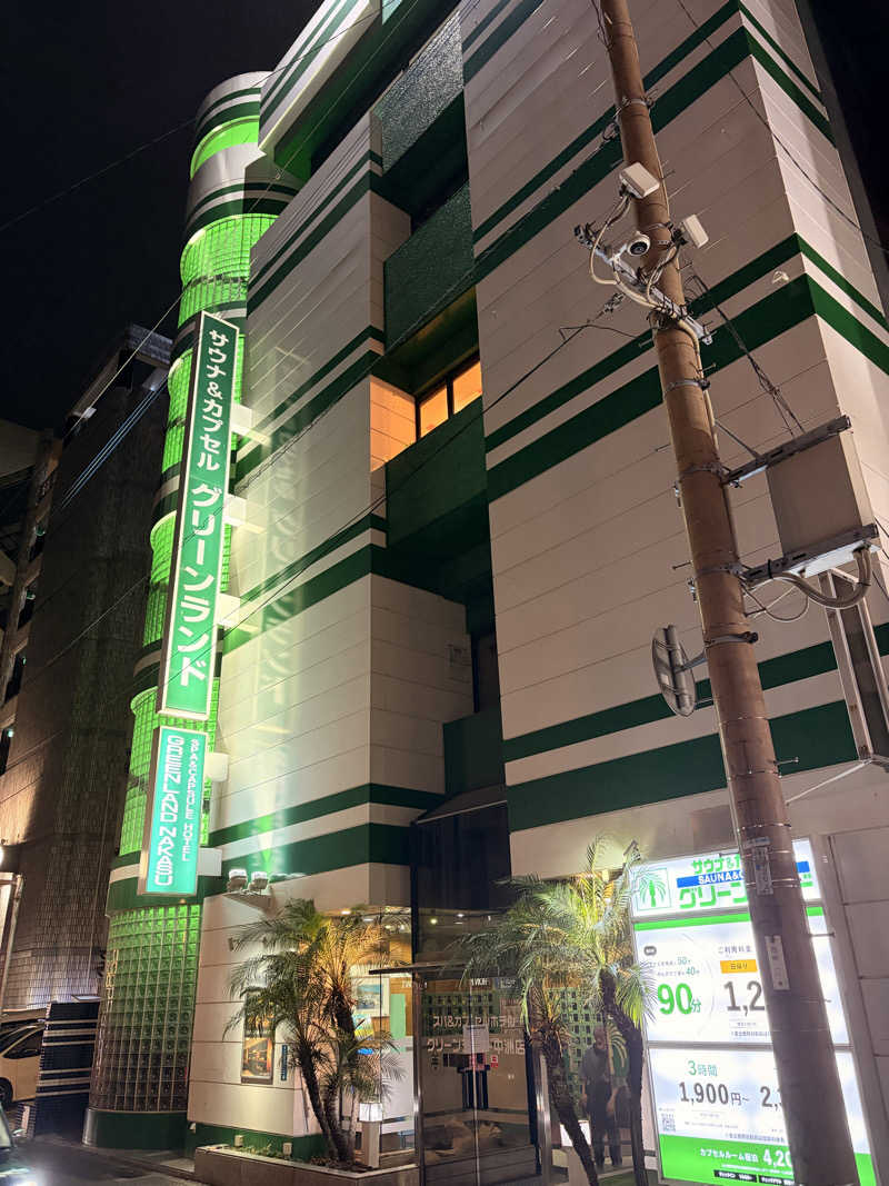 レトロフ🚀さんのグリーンランド 中洲店のサ活写真