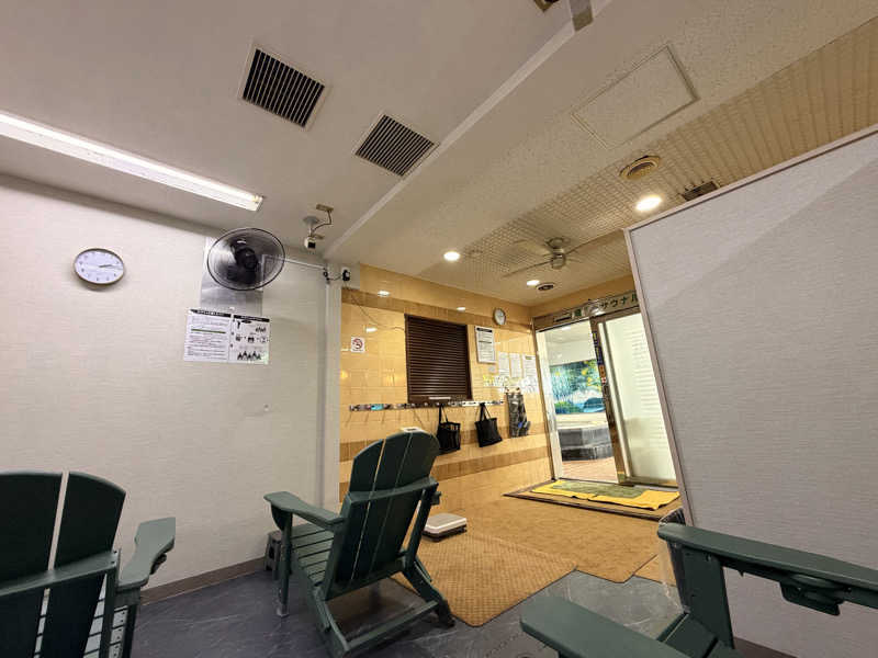 レトロフューチャーさんのグリーンランド 小倉店のサ活写真