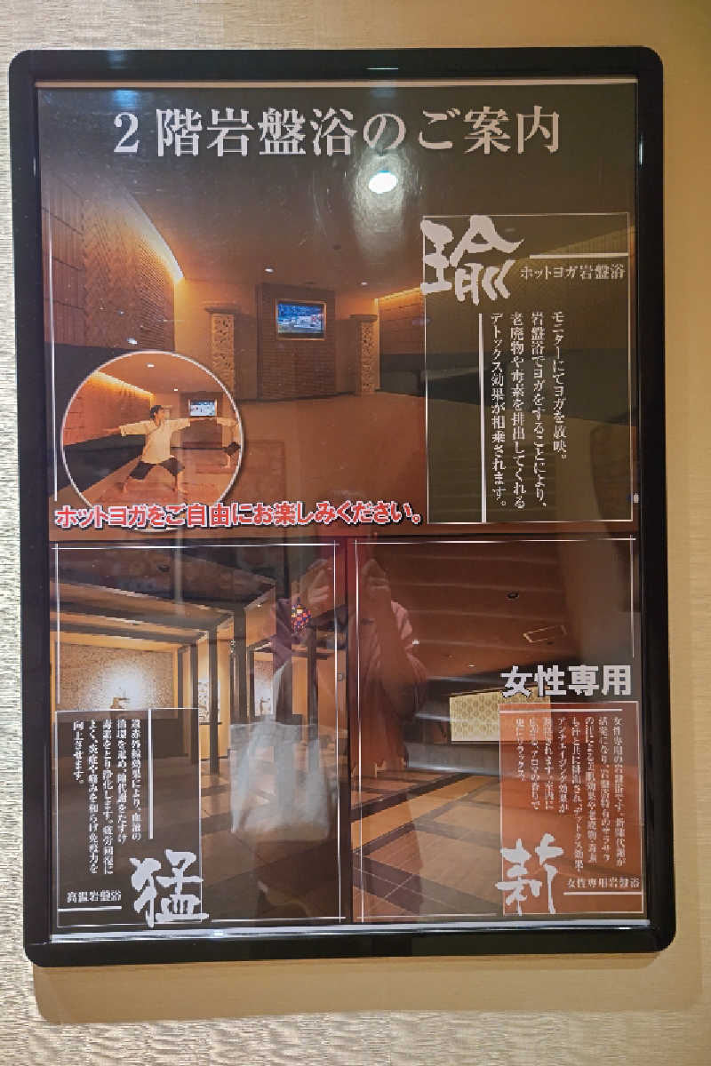 おはなちゃんさんののだ温泉 ほのかのサ活写真