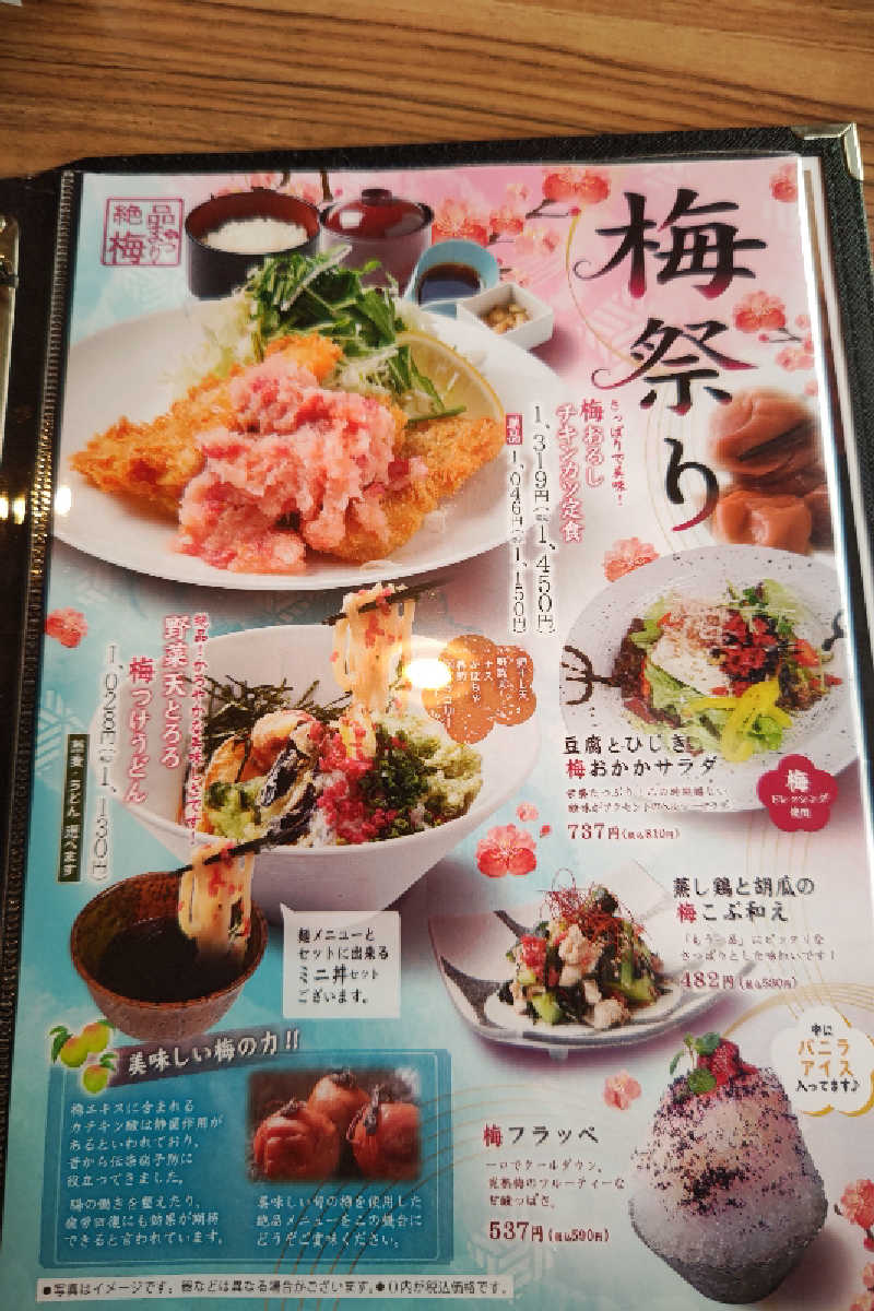 おはなちゃんさんの酒々井温泉 湯楽の里のサ活写真
