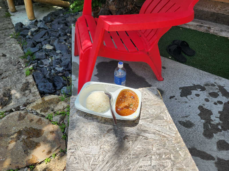 山の妖精さんのヤオツサウナ&スパイスのサ活写真