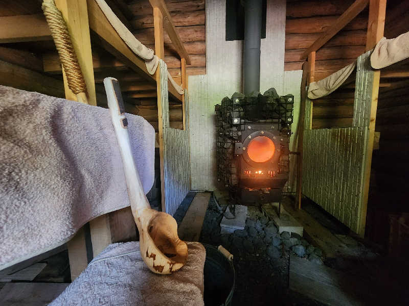 山の妖精さんのヤオツサウナ&スパイスのサ活写真