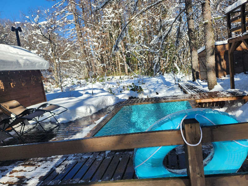 山の妖精さんの一色の森サウナ プライベートからまつ山荘のサ活写真