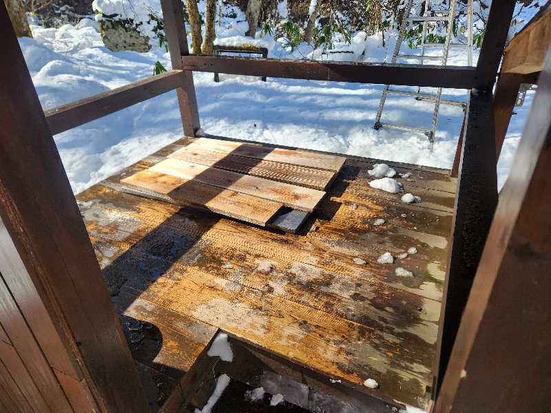 山の妖精さんの一色の森サウナ プライベートからまつ山荘のサ活写真