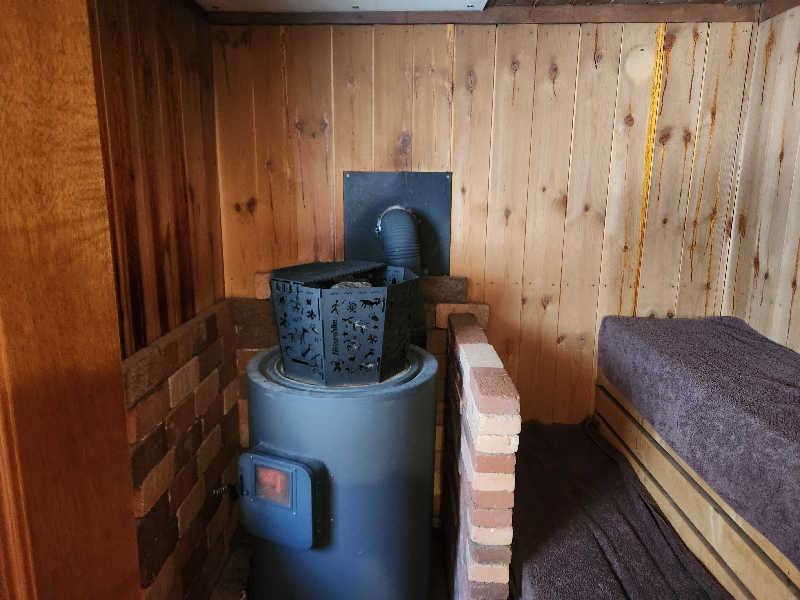 山の妖精さんの一色の森サウナ プライベートからまつ山荘のサ活写真