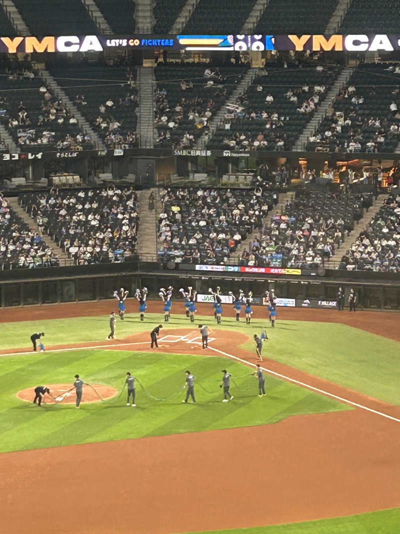 サウナウさんのtower eleven onsen & sauna(エスコンフィールド)のサ活写真