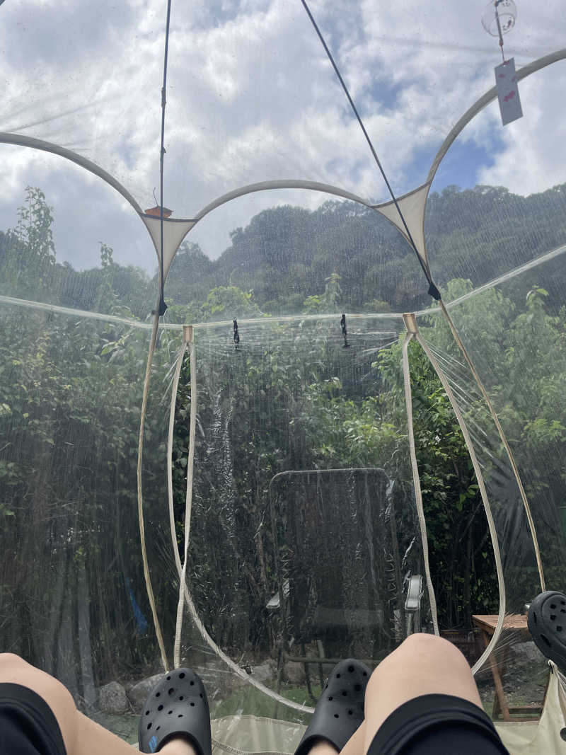 ひらやまさんのアウトドアサウナ「在りのまま」のサ活写真