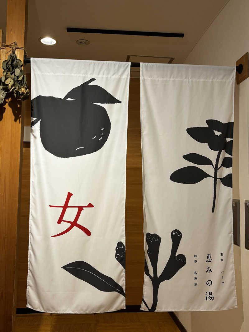 Aにゃんさんの岐阜各務原 恵みの湯のサ活写真
