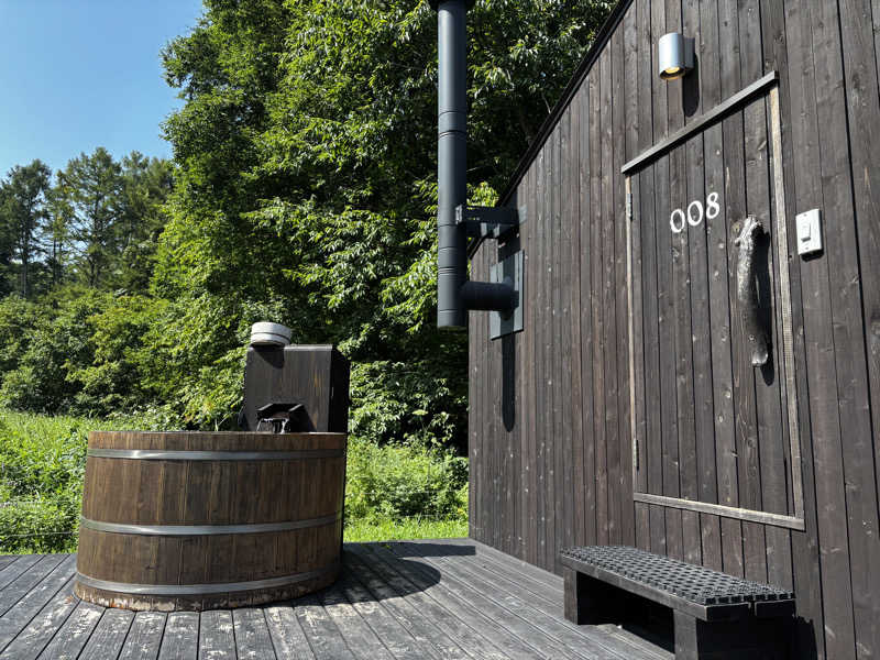 AにゃんさんのEarthboat Kurohimeのサ活写真