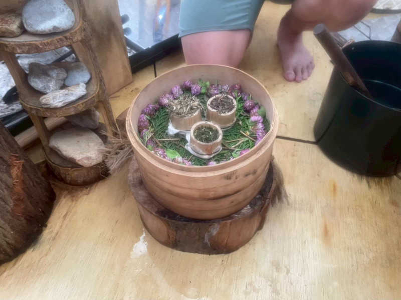 AにゃんさんのTHE WATERS -Retreat Terrace Enbara-のサ活写真