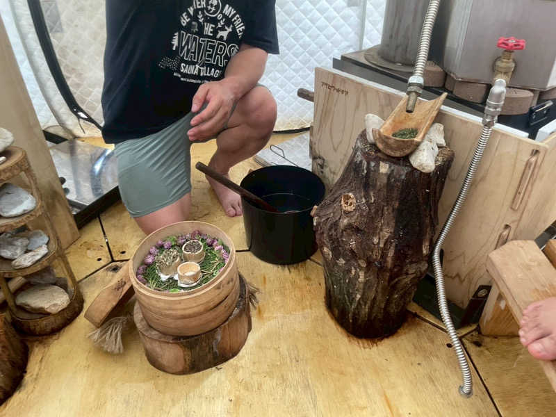 AにゃんさんのTHE WATERS -Retreat Terrace Enbara-のサ活写真