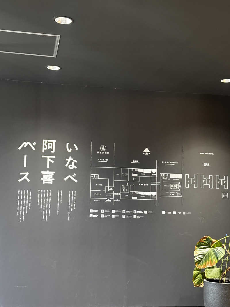 Aにゃんさんのおふろcafé あげき温泉のサ活写真