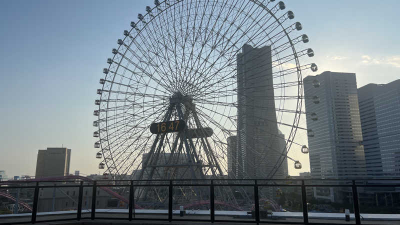 たかっちさんの横浜みなとみらい 万葉倶楽部のサ活写真