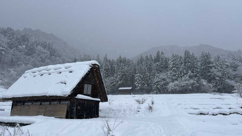 ビジホJPさんの天然温泉 白川郷の湯のサ活写真