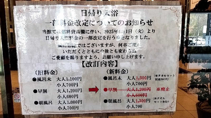 yomomaruさんの定山渓万世閣ホテルミリオーネのサ活写真