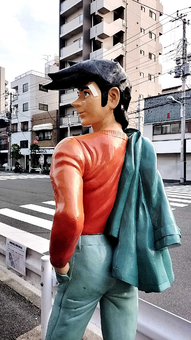 yomomaruさんの天然温泉 湯どんぶり栄湯のサ活写真