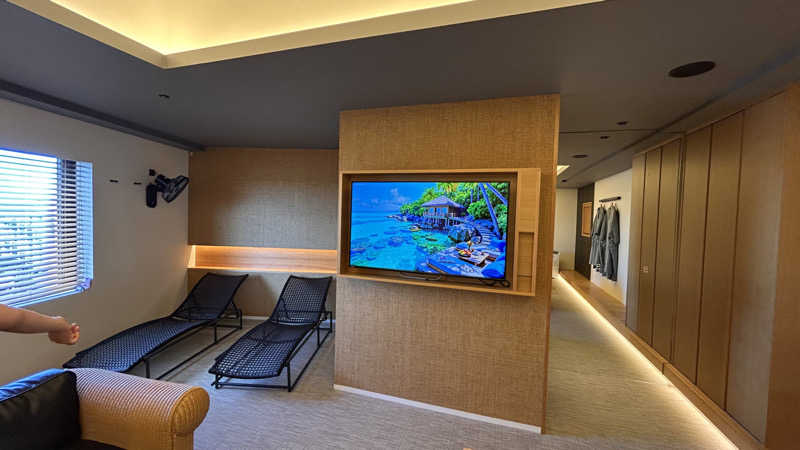 ぱもさんのホテル・アンドルームス那覇ポートのサ活写真