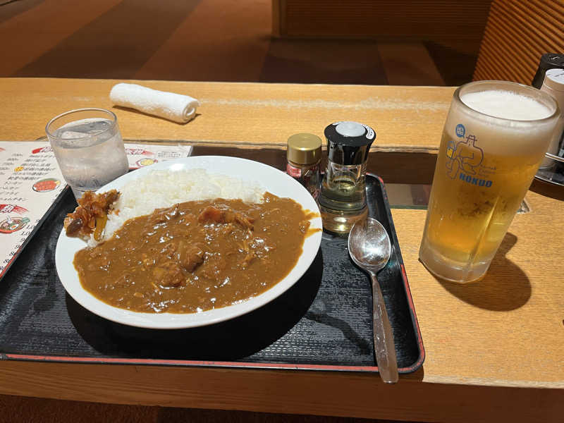 ESPLAN:-)@黒ハットひげさんのサウナ&カプセルホテル 北欧のサ活写真