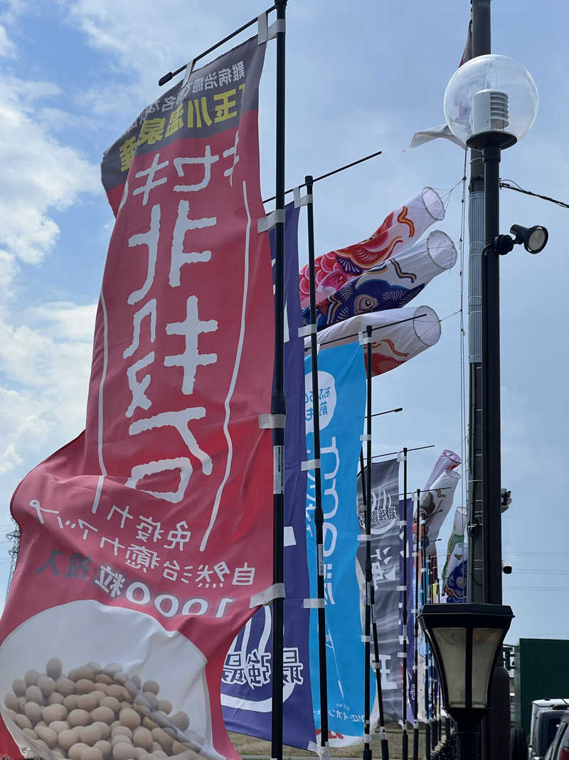 ノリトさんの天然温泉 海王のサ活写真