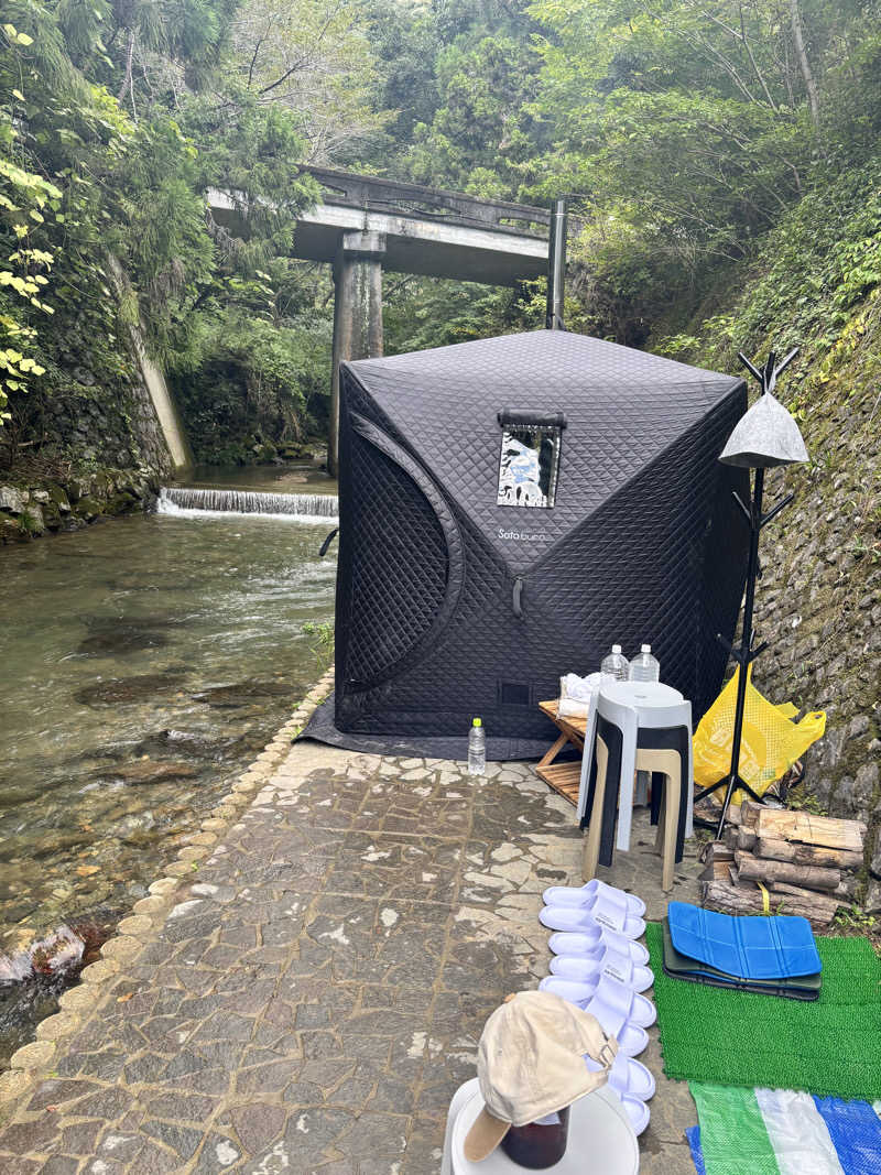 まじりこさんの滝沢サウナのサ活写真